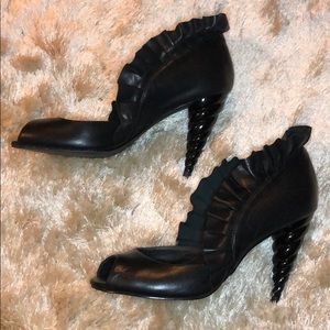 Jeffrey Campbell JC unicorn Princess heel